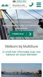 Mobile Screenshot of multisure.nl